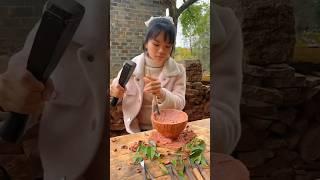 Handmade wooden Bowl #shorts #ytshorts