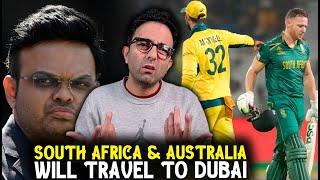 Just Jay Shah things  SA and Australia to travel Dubai due to tangled Champions Trophy scheduling