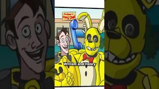 Phone Guy’s Name was Finally Revealed #fnaf