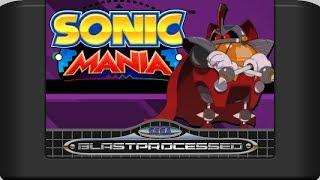 Sonic Mania: Egg Reverie (Blast Processed)