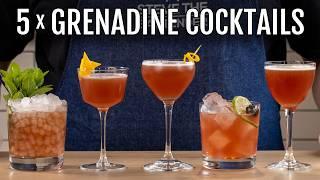 The 5 Best Grenadine Cocktails