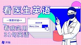 看医生英语 | 看病英语情景对话 | 英语无限