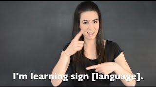 25 Basic ASL Signs For Beginners Part 2 | Learn ASL American Sign Language