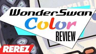 WonderSwan Color: Japanese Handheld Game Console - Rare Obsure or Retro - Rerez