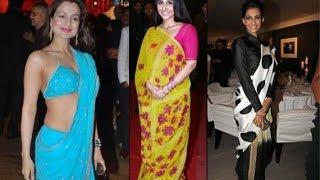 Saree | 7 Mistakes should never make while you wear a saree | Fashion and You