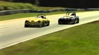 Joe Cogbill & Rock Vest Last Lap Wreck at Road Atlanta Championships