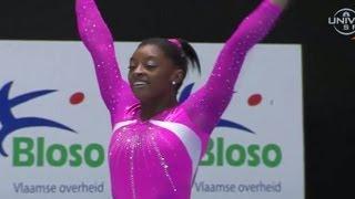 2013 All-Around Champ Simone Biles - Universal Sports