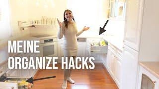 Platz sparen + Ordnung schaffen: Organize Mom Hacks