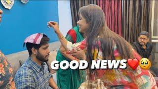 GOOD NEWS for our Family️Himani Sachan Vlogs