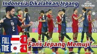 Komentar Fans Jepang yang Memuji Timnas Indonesia Usai Dikalahkan Jepang di Qual Piala Dunia 2026