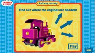 Thomas & Friends 2005 Website Railway Journey Game