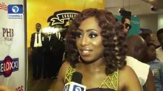 EN: Dakore Akande, Diana Yekinni Stun At 'Lunchtime Heroes' Movie Premiere