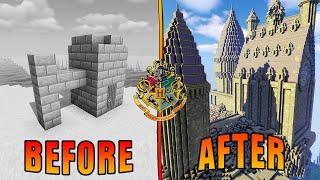 Surprising A Harry Potter Superfan With Her Dream Base | Minecraft Nerdy Flippers E2