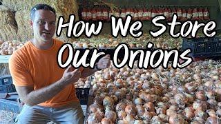 How We Store Our Onions