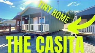 This Tiny Home is WOW !!! ~ The Casita