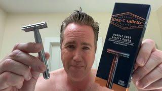 Is the King C. Gillette Safety Razor Worth a Darn?!