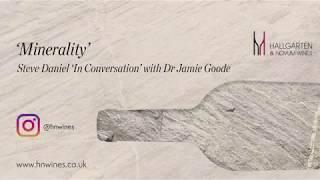 Minerality: Steve Daniel in conversation with Jamie Goode