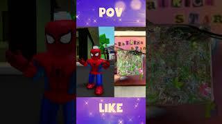 SPIDER MAN OFFERED ME SUPER POWERS on roblox!  #roblox #robloxenglish #brookhaven