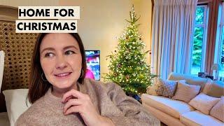 Travelling home for Christmas 󠁧󠁢󠁳󠁣󠁴󠁿 I Vlogmas day 23