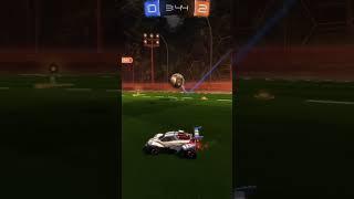 First ingame flip reset #rocketleague #gaming #fyp