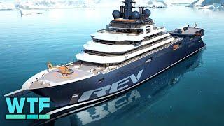 This is the world's largest superyacht