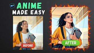 Convert Real Videos to ANIME with PowerDirector 365 