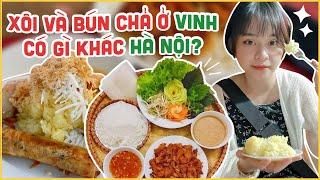 XÔI Và BÚN CHẢ Thành Phố Vinh Khác Gì Hà Nội? | Mỏ Khoét Hà Nội