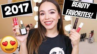 2017 Beauty Favorites!