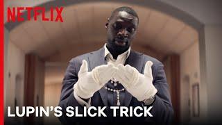 Assane Pulls Off the Ultimate Necklace Heist at The Louvre  | Lupin | Netflix