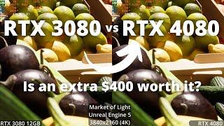 RTX 4080 vs RTX 3080: The Ultimate Comparison