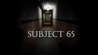 Subject 65 - Full Gameplay Short Horror Game