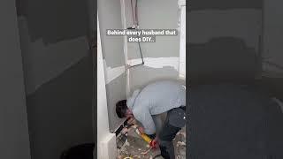 He hates it #shorts #diy #relatable