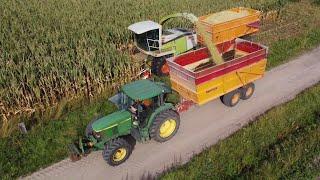 Ter Keurs chopping corn