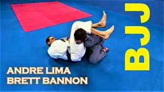 BRAZILIAN JIU JITSU technical introduction of BASIC MOVIMENTS with GI by ANDRE LIMA and BRETT BANNON