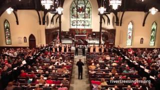 "Away in a Manger" arr. Ola Gjeilo Performed by Rivertree Singers