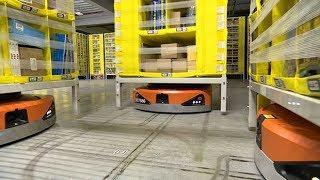 Inside Amazon's robot warehouses