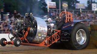 Modified Tractor Pulling East Coast Pro-Pulling Results Salute. Beautiful Pulls 2024