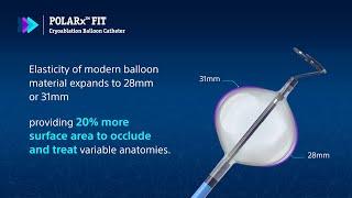 The right fit for AF cryoablation