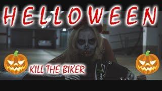 HALLOWEEN TUTORIAL TO KILL A BIKER #marvinrides