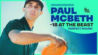 Paul McBeth shoots 18 under par AGAIN!