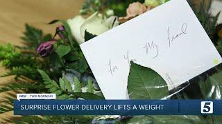 Nashville General Hospital receives surprise flower delivery of 100+ bouquets