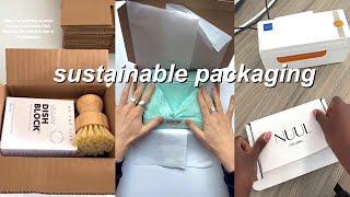 SUSTAINABLE PACKAGING FOR YOUR SMALL BUSINESS