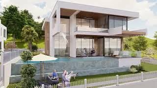 Recon Villas - New Luxury villa project - Alanya