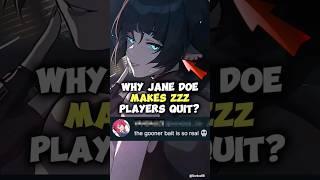 Why Jane Doe Makes ZZZ Players Quit? - Zenless Zone Zero