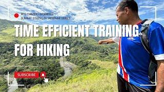 Time Efficient Training For Hiking