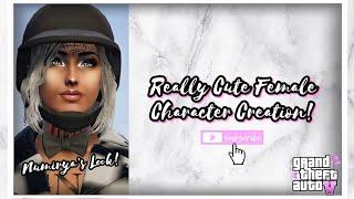 GTA 5 Online | Really Cute/Beautiful Female Character Creation! | Xbox One/PS4/PC 