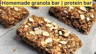 granola bar | protein bar| healthy breakfast| cook eat repeat with rabia