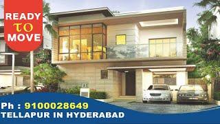 Gated Community Villa For Sale || Ready To Move || Tellapur, Hyderabad