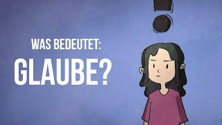 Was bedeutet... Glaube? | Bibelverse für Kinder erklärt | Begriffe aus der Bibel