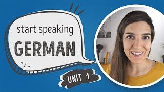 Promo for German A1.1 Beginner Course - Best Way to Learn German Language: Full Beginner (A1.1)